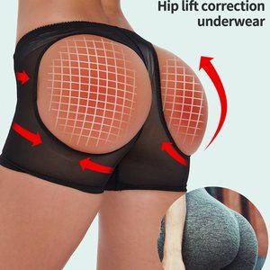 🍑 Hot Erotic Womens Butt Lifter &  Shorts Sexy Shape 🍑